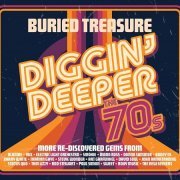 VA - Buried Treasure - The 70s: Diggin' Deeper [3CD] (2022)