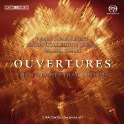 Bach Collegium Japan, Masaaki Suzuki - J.S.Bach: Ouvertures (The 4 Orchestral Suites) (2005) [SACD]