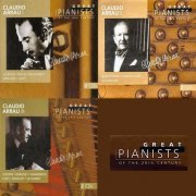 Claudio Arrau - Great Pianists Of The 20th Century (1999) [6CD]