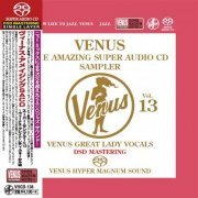 VA - Venus The Amazing Super Audio CD Sampler Vol.13 (2016) [SACD]