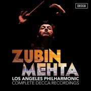 Zubin Mehta, Los Angeles Philharmonic - Complete Decca Recordings (2020) [38CD Box Set]