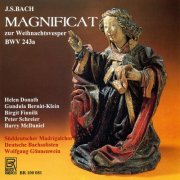 Helen Donath, Gundula Bernàt-Klein, Birgit Finnilä, Peter Schreier, Barry McDaniel, Wolfgang Gönnenwein, Süddeutscher Madrigalchor and Deutsche Bachsolisten - Magnificat zur Weihnachtsvesper BWV 243a (2025)