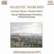 Slovak Philharmonic Orchestra, Richard Hayman - Majestic Marches (1990)