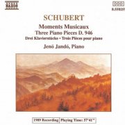 Jeno Jando - Schubert: 6 Moments Musicaux, D. 780 / 3 Piano Pieces, D. 946 (1990)
