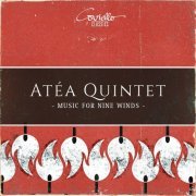 Atea Quintet - Music For Nine Winds: Works By Alwyn & Mozart (2019) [Hi-Res]