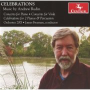 James Freeman - Celebrations: Music by Andrew Rudin (2010)