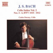 Csaba Onczay - J.S. Bach: Cello Suites Nos. 4-6 (1994)