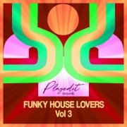 VA - Funky House Lovers, Vol. 3 (2023)