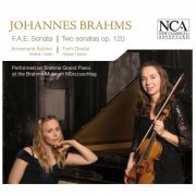 Annemarie Astrom, Terhi Dostal - Brahms: F.A.E. Sonata & Two Sonatas Op. 120 (2013)