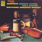 Landon Bilyeu, Bruce Hammel, Charles West - Glinka, Mozart, Bartok (1996)