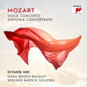 Berliner Barock Solisten - Mozart: Viola Concerto & Sinfonia Concertante (2024) [Hi-Res]