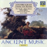 Collegium Pro Musica, Alan Curtis - Scarlatti: Cantatas with recorder (1993)