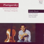 Denis Brott, Tony Randall, Samuel Sanders & Evan Drachman - Remembering Piatigorsky (1995)