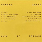 Konrad Agnas - Rite of Passage (2023)