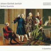 Il Gardellino - Johann Gottlieb Janitsch: Berliner Quartette (2013)