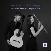 Fabio Bussola, Irene Sacchetti - Piazzolla Gnattali Pujol Lavia (2021) [Hi-Res]