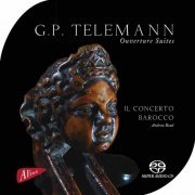 Il Concerto Barocco - G.P. Telemann: Ouverture Suites (Remastered 2016) (2016) [DSD & Hi-Res]