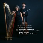 Bartolomeo Dandolo Marchesi, Simona Marchesi - Romberg: Good Bye, Great Artist. Truly Yours, Beethoven | 3 Grand Sonatas, Op. 5 for Harp and Cello (2024) [Hi-Res]