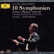 Daniel Barenboim - Bruckner: 10 Symphonien (2011)