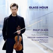 Gregory Harrington, Janacek Filharmonic, Mark Shapiro - Glass Hour (2020)