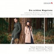 Tomas Kildišius, Ani Ter-Martirosyan, Jannike Liebwerth - Brahms: 15 Romances, Op. 33 (2023) [Hi-Res]