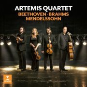 Artemis Quartet - Beethoven, Brahms, Mendelssohn (2024)