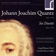 Elysium Ensemble - Johann Joachim Quantz: Sei Duetti, Op. 2 (2014) [Hi-Res]