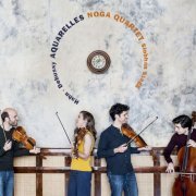 Noga Quartet & Siobhan Stagg - Aquarelles (2019) [HI-Res]