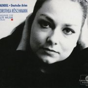 Dorothea Roschmann, Akademie fur Alte Music Berlin - Handel: Deutsche Arien (2000)