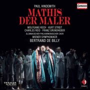 Vienna Symphony, Manuela Uhl, Kurt Streit, Wolfgang Koch, Slowakischer Philharmonischer Chor, Wiener Symphoniker & Bertrand de Billy - Hindemith: Mathis der Maler (Live) (2021) [Hi-Res]