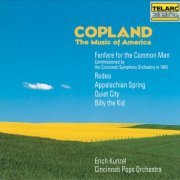 Erich Kunzel & Cincinnati Pops Orchestra - Copland: The Music of America (1997)