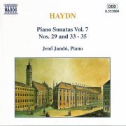 Jeno Jando -  Haydn: Piano Sonatas, Vol. 7 (1999)