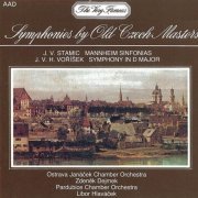 Ostrava Janáček Chamber Orchestra, Pardubice Chamber Philharmonic Orchestra, Zdeněk Dejmek, Libor Hlaváček - Stamic, Voříšek: Symphonies by Old Czech Masters (1990)