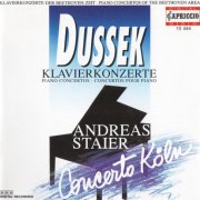 Andreas Staier, Concerto Köln - Dussek: Piano Concertos op.49, 22 & “Tableau 'Marie Antoinette'” (1995) CD-Rip