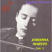 Johanna Martzy, Leon Pommers - Johanna Martzy, Vol. 1: Montréal Recital 1960 (Live) (2010)