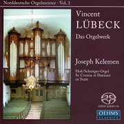 Joseph Kelemen - Luebeck: Organ Works (2005) [SACD]