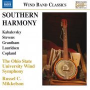 The Ohio State University Wind Symphony - Southern Harmony: Music for Wind Band (2009)