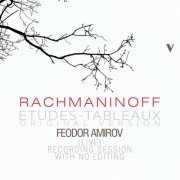 Feodor Amirov - Rachmaninoff: Études-tableaux, Opp. 33 & 39 (Live Recording Session) (2023)