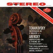 Philharmonia Hungarica - Tchaikovsky: Serenade for Strings; Arensky: Variations on a Theme by Tchaikovsky (Antal Doráti – Philharmonia Hungarica – The Mercury Masters Vol. 5) (2025)