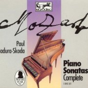 Paul Badura-Skoda - Mozart: Complete Piano Sonatas (1990)