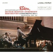 Sviatoslav Richter - Beethoven: Concerto No. 1, Op. 15 & Sonata No. 22, Op. 54 (2015) Hi-Res