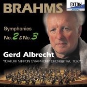 Gerd Albrecht - Brahms: Symphonies Nos. 2 & 3 (2001)