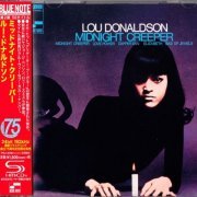 Lou Donaldson - Midnight Creeper (1968) [2014 SHM-CD 24-192 Remaster] CD-Rip