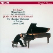 Jean Louis Steuerman, The Chamber Orchestra of Europe, James Judd - J.S. Bach: Klavierkonzerte BWV 1052, 1056, & 1058 (1987)