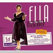 Ella Fitzgerald - The First Lady of Song (with Special Guests) - 100 Titres [5CD Box Set] (2018)