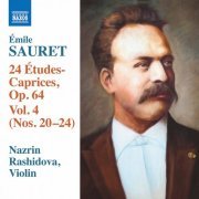 Nazrin Rashidova - Sauret: 24 Études-caprices, Vol. 4 (2020) [Hi-Res]