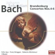 I Musici - J.S. Bach: Brandenburg Concertos Nos. 4-6, Concerto for 2 Harpsichords (2000)