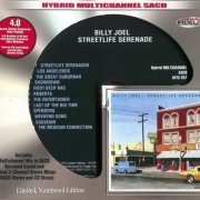 Billy Joel - Streetlife Serenade (1974) [2015 SACD]