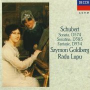 Szymon Goldberg, Radu Lupu - Schubert: Works for Violin and Piano (1989)