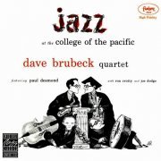 Dave Brubeck Quartet - Jazz At The College Of The Pacific (1954) CD Rip